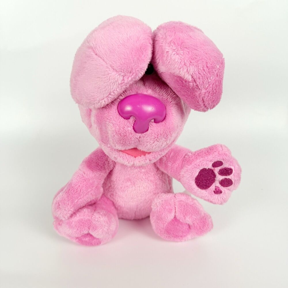 Blues Clues & You Plush Peek A Boo Magenta 10"  Works Nickelodeon